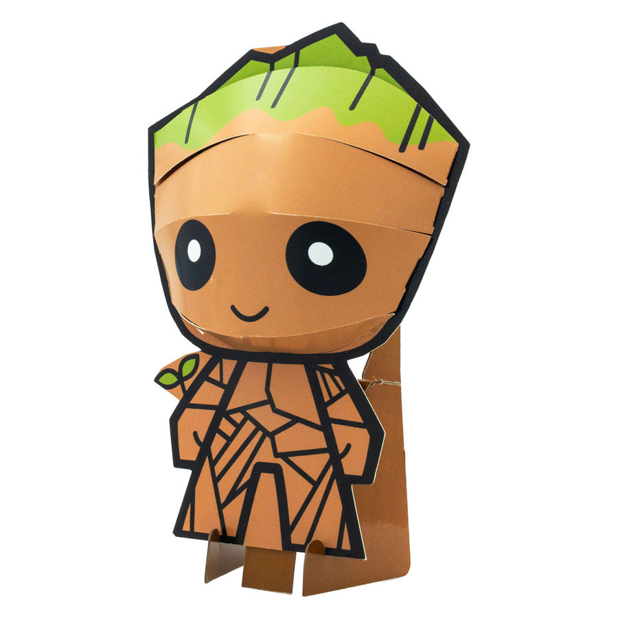 Canenco vouw je eigen wonder 3d figuur karton