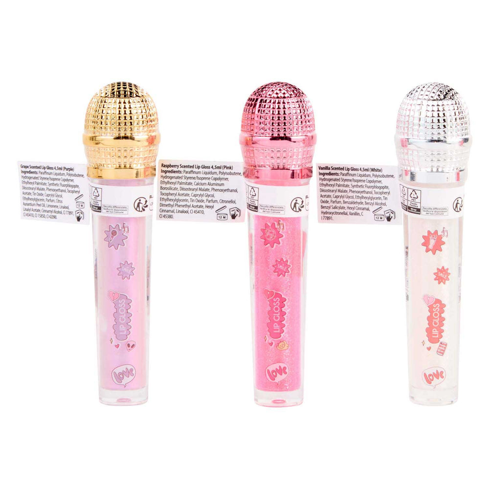 Canenco create it! lipgloss microfoon