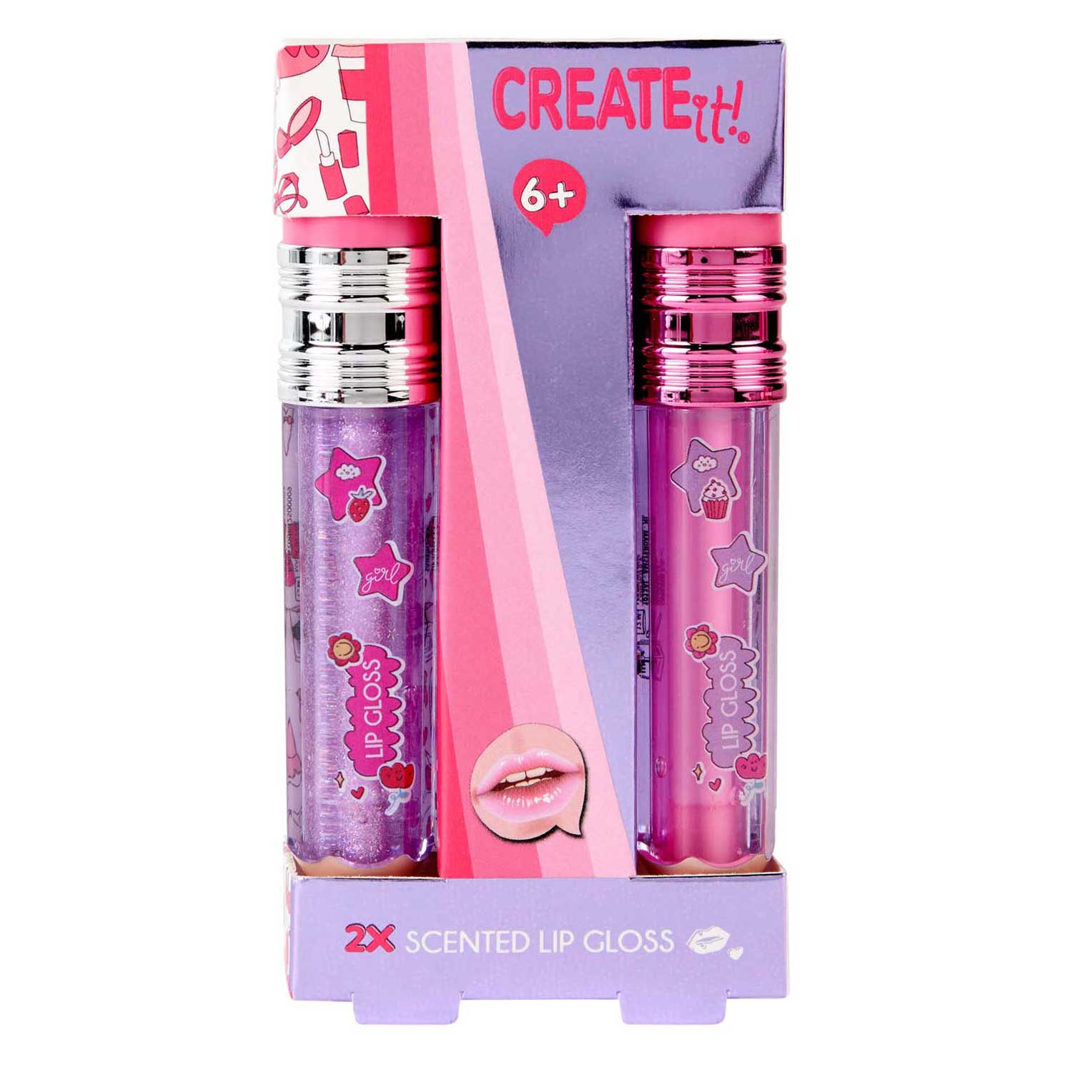 Canenco create it! lipgloss potloodjes