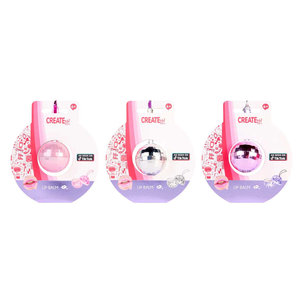 Canenco create it! lippenbalsem discoball
