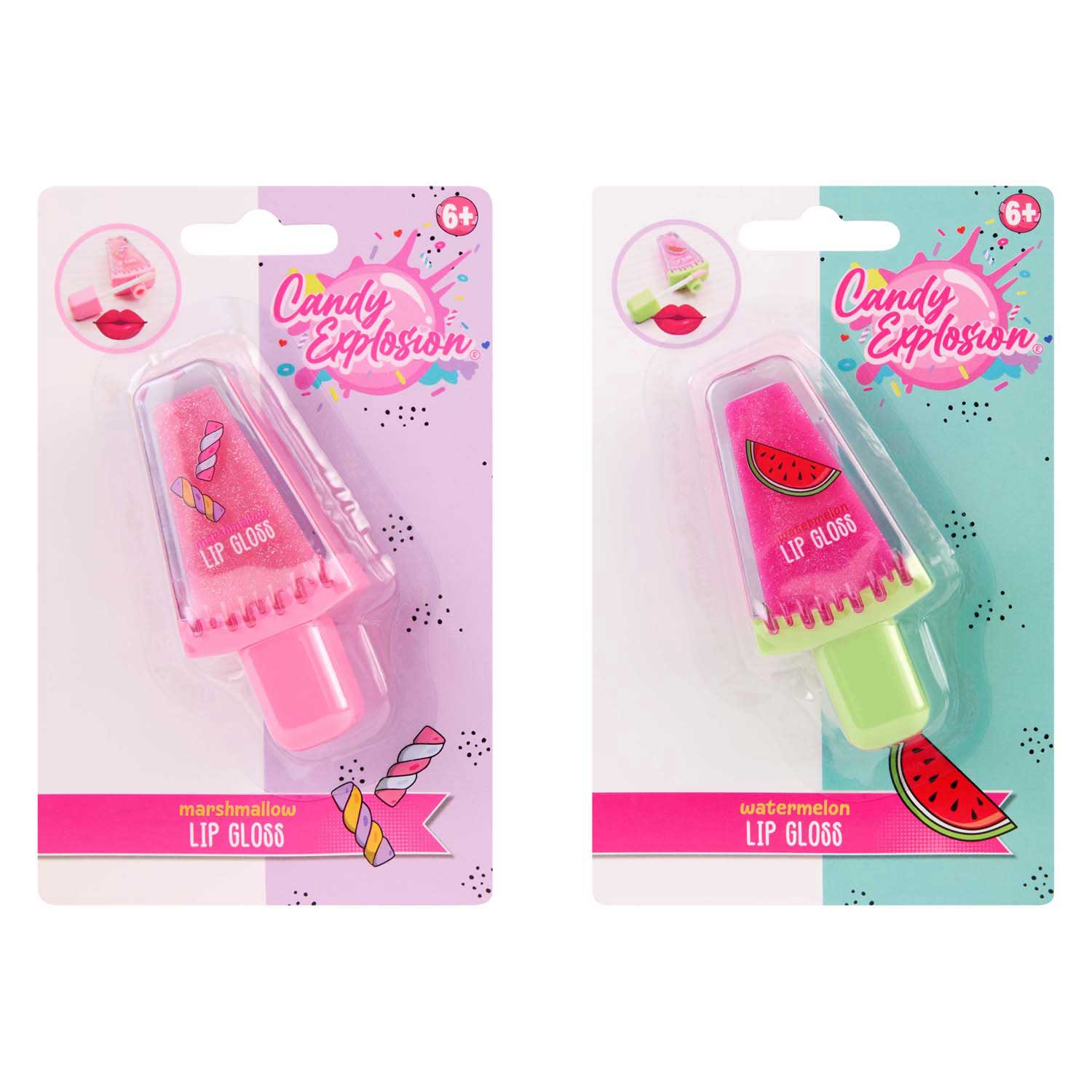 Canenco create it! candy explosion fruit lipgloss