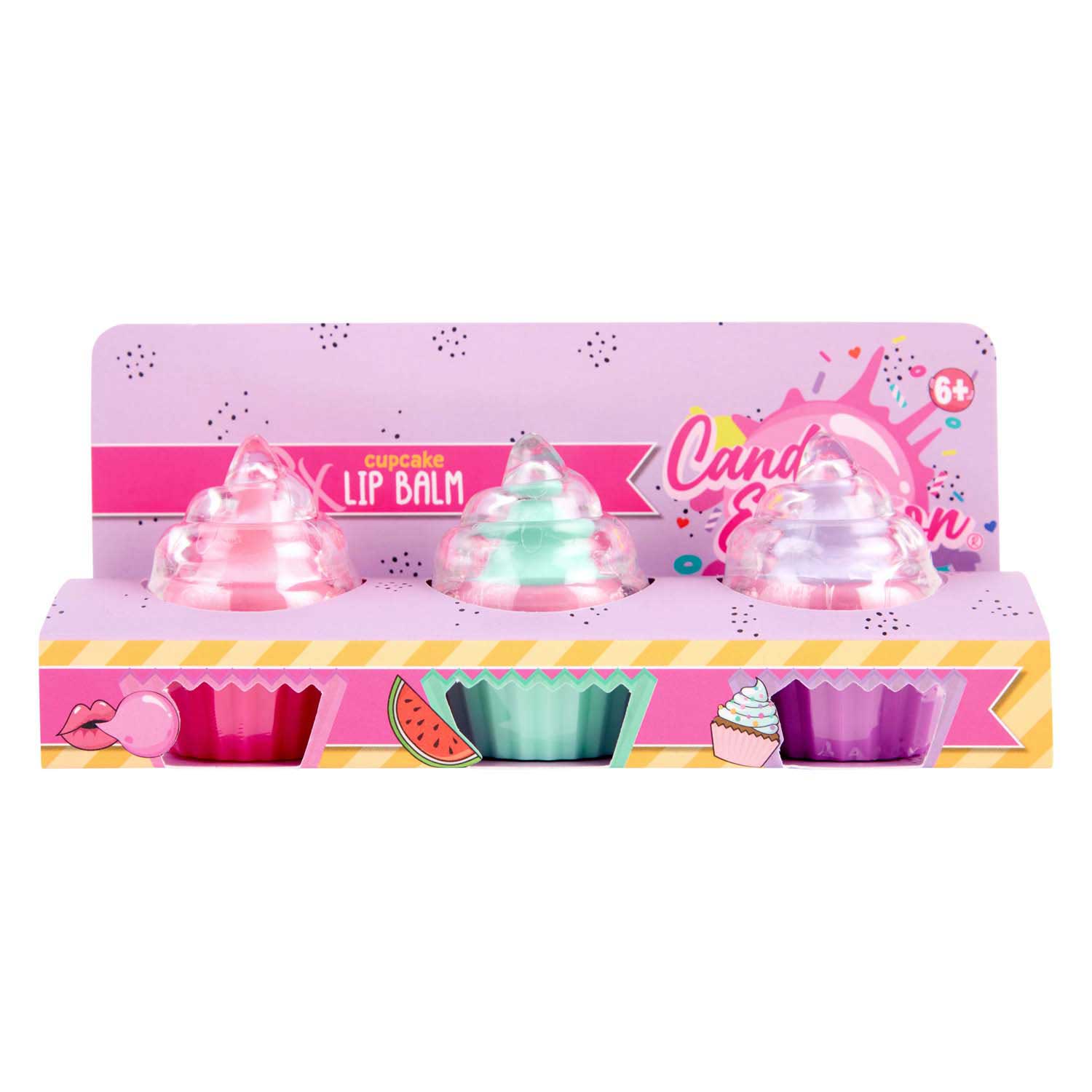 Canenco create it! candy explosion lippenbalsem cupcakes