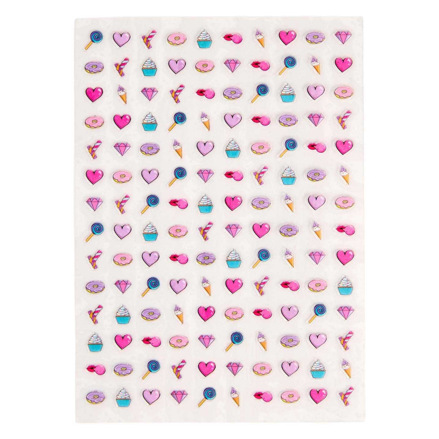 Canenco create it! candy explosion nagelstickers