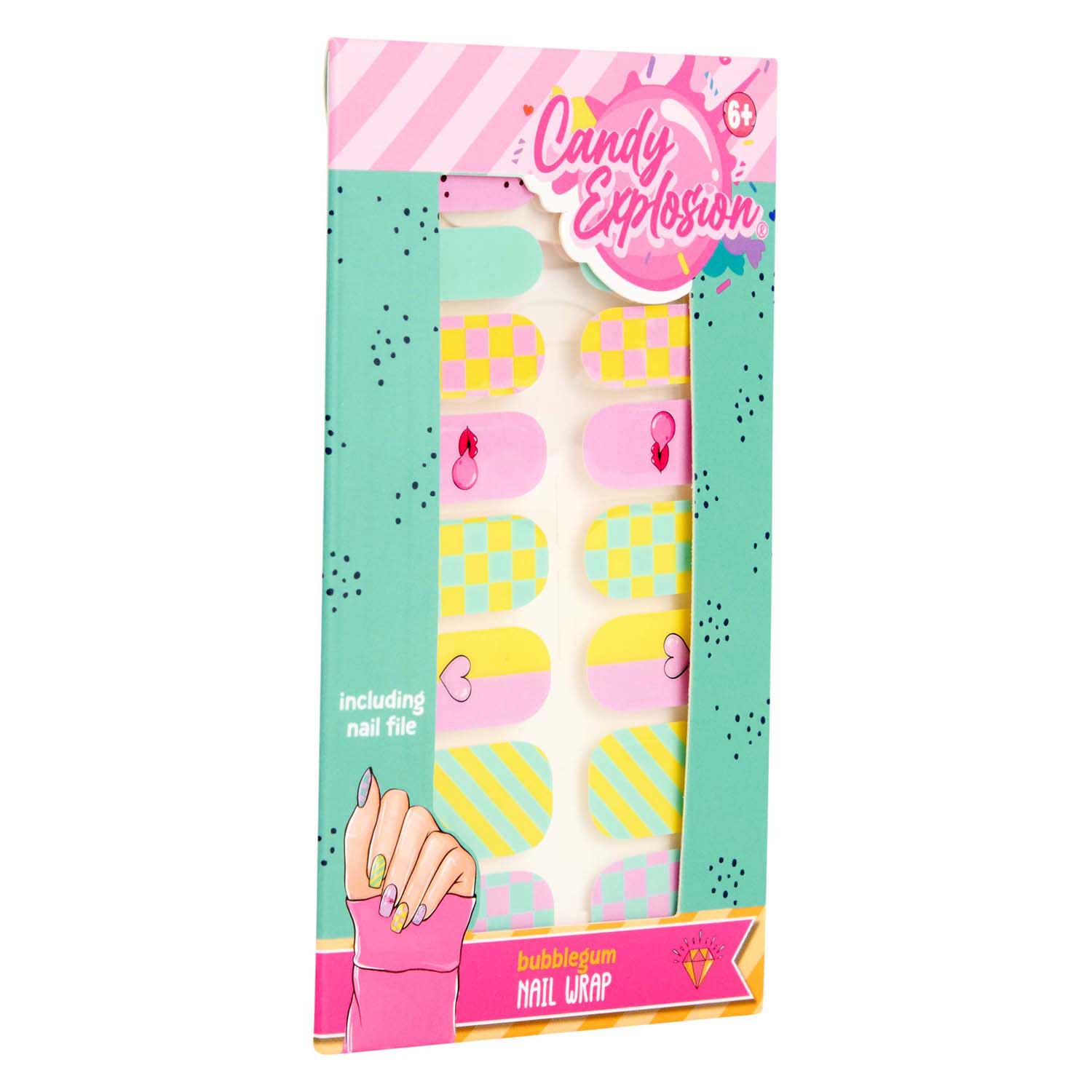 Canenco create it! candy explosion kunstnagel stickers