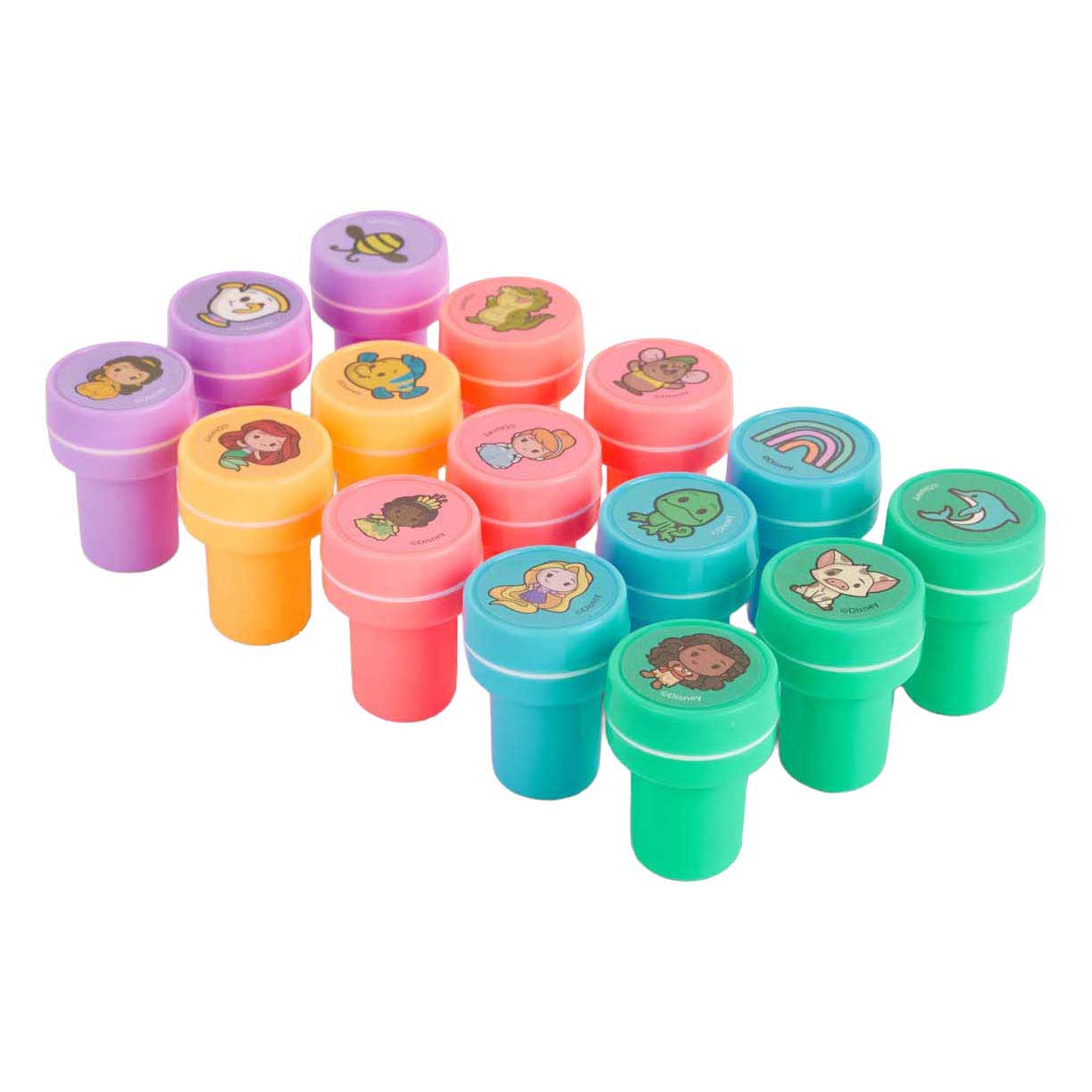 Canenco disney princess stempelset, 15st.