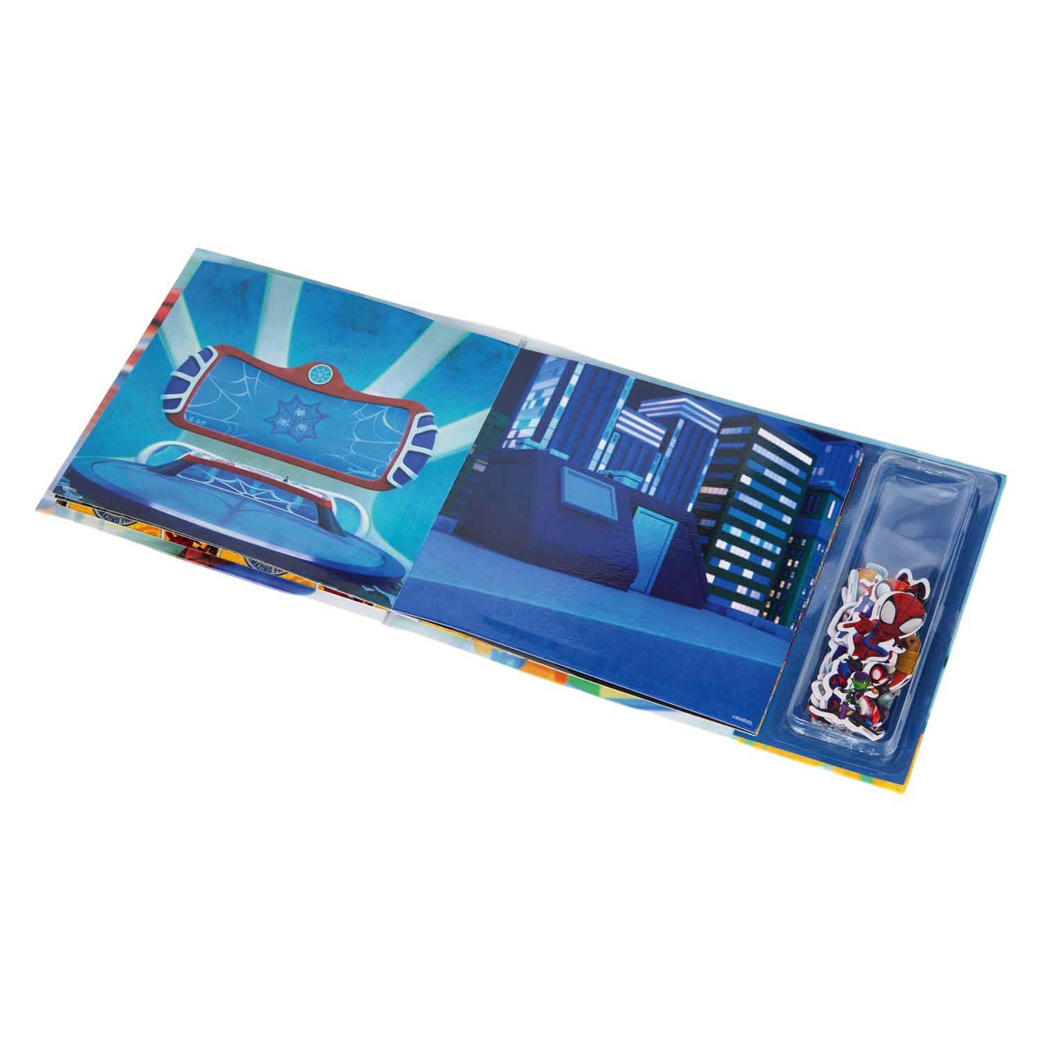 Canenco spidey magneetboek