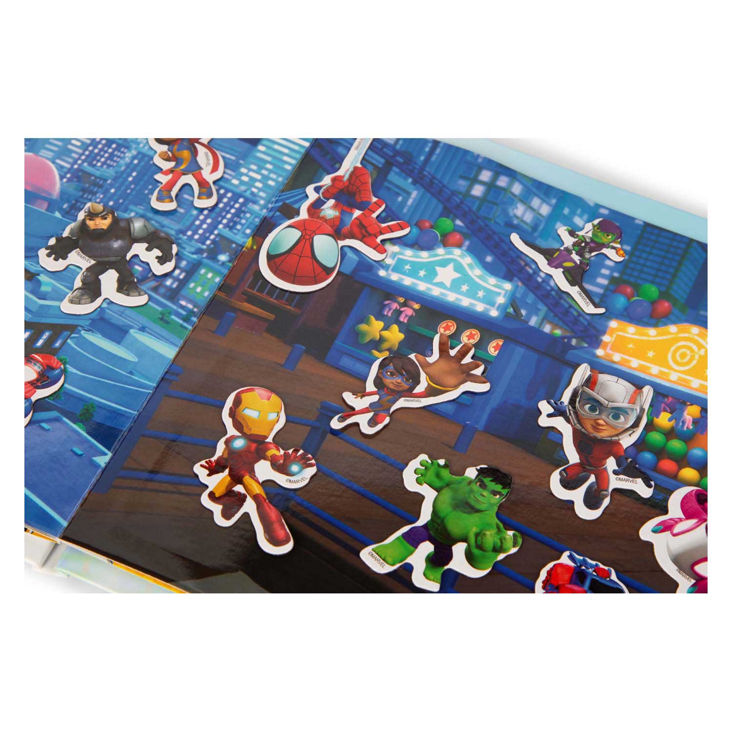 Canenco spidey magneetboek