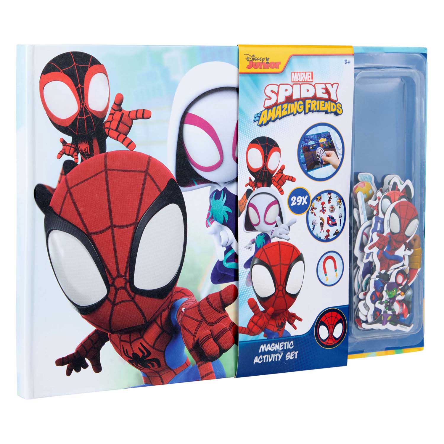 Canenco spidey magneetboek