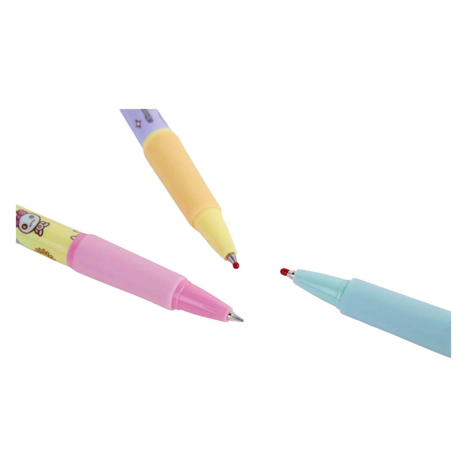 Canenco stitch gelpennen, 3st