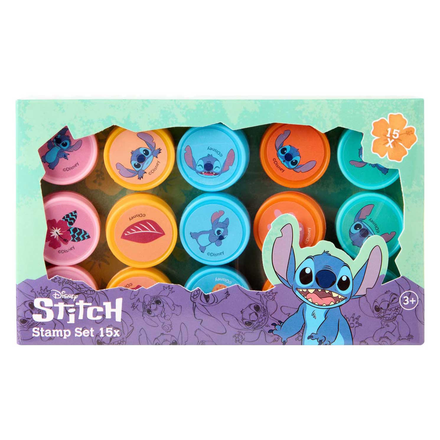 Canenco stitch stempelset, 15st.