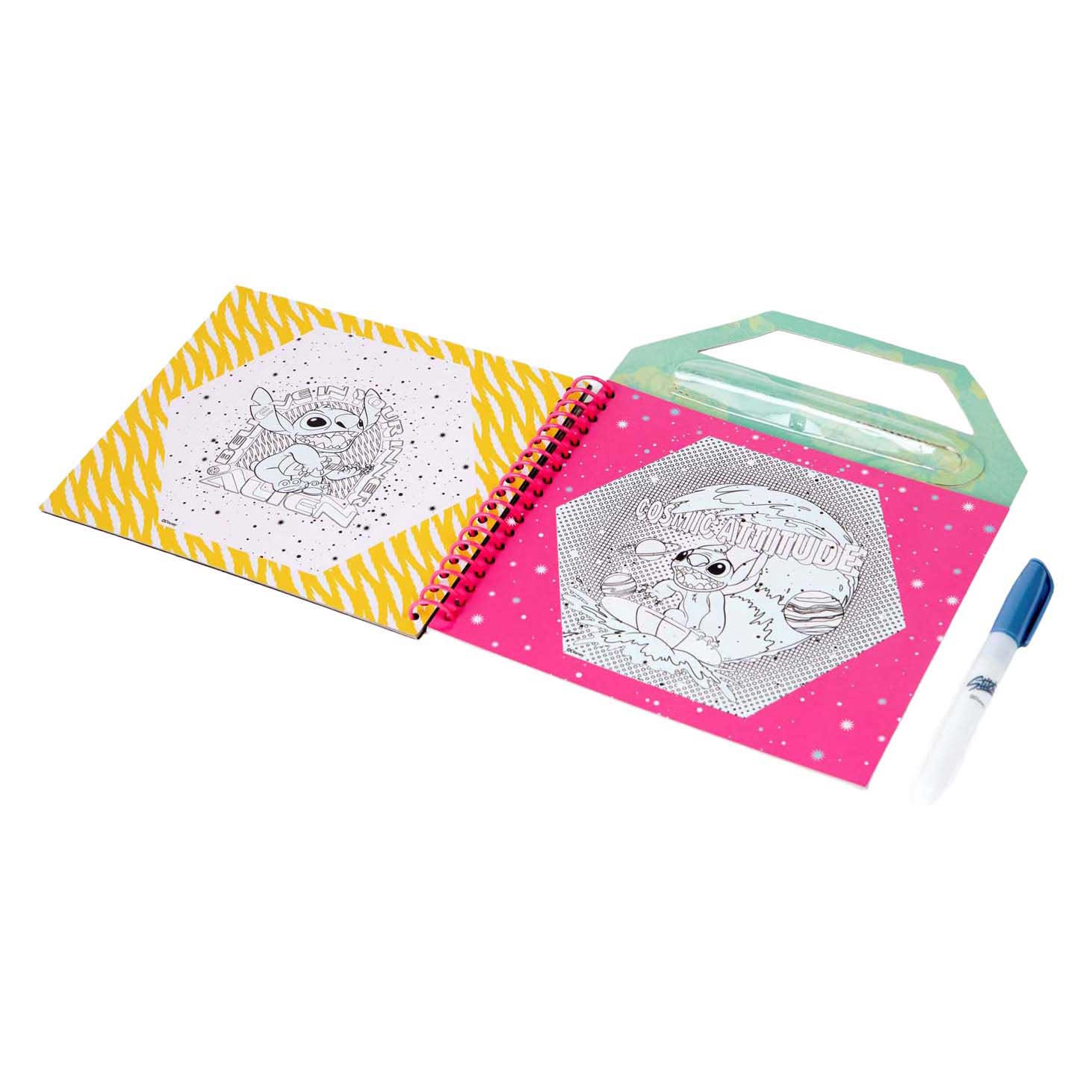 Canenco stitch waterkleurboekje - incl waterpen