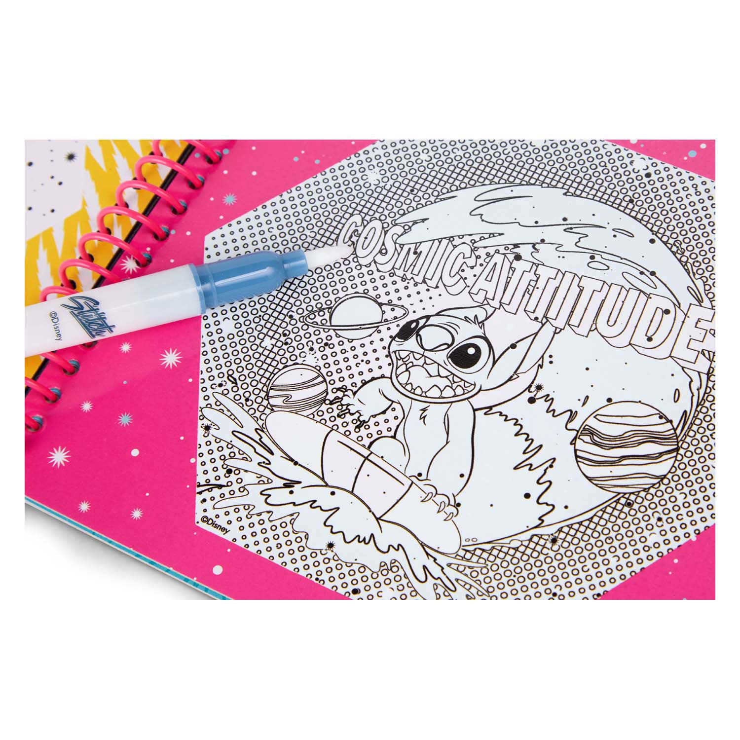 Canenco stitch waterkleurboekje - incl waterpen