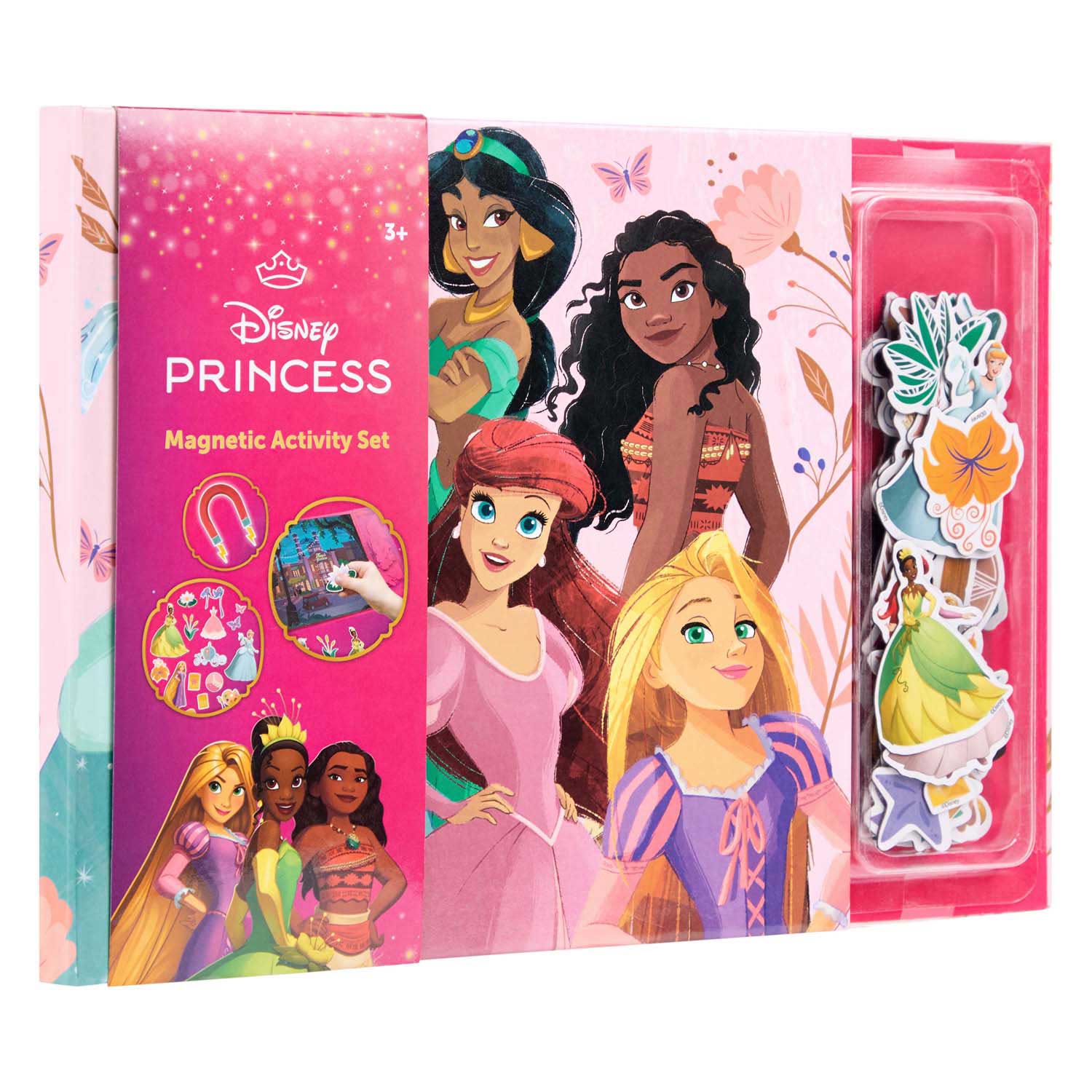 Canenco disney princess magneetboek