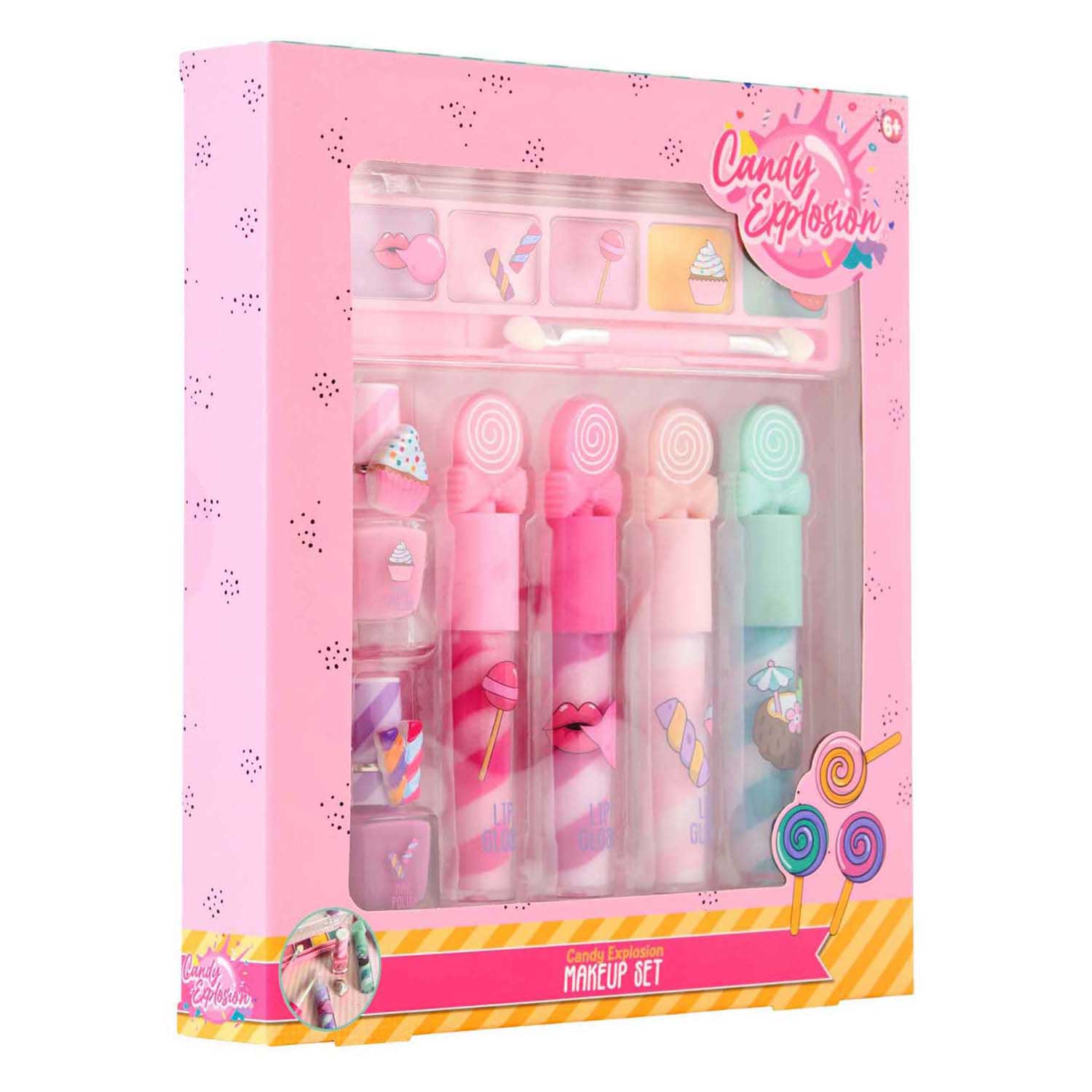 Canenco create it! candy make-up set