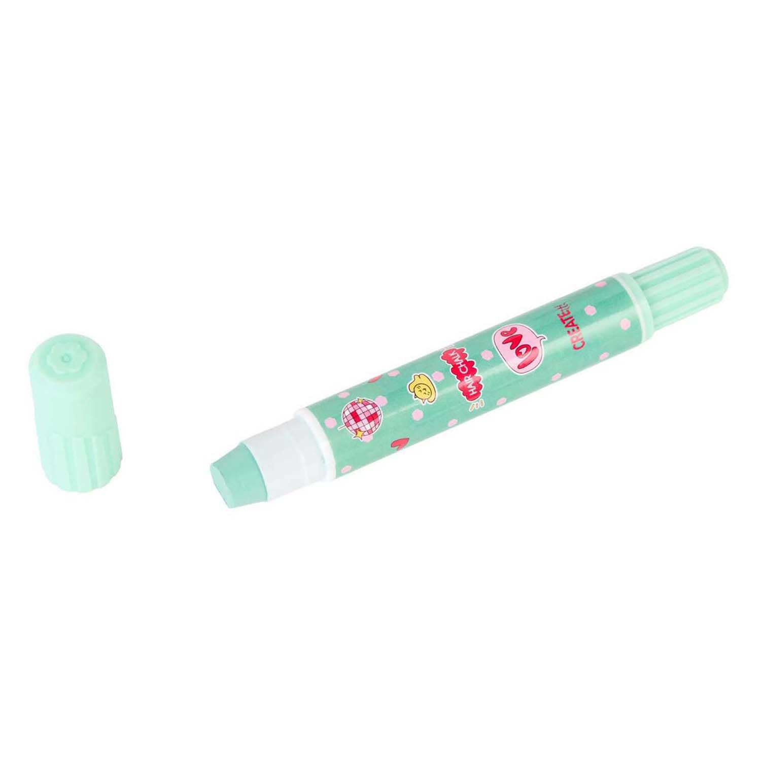 Creëer het! haarkrijt pennen, 5st