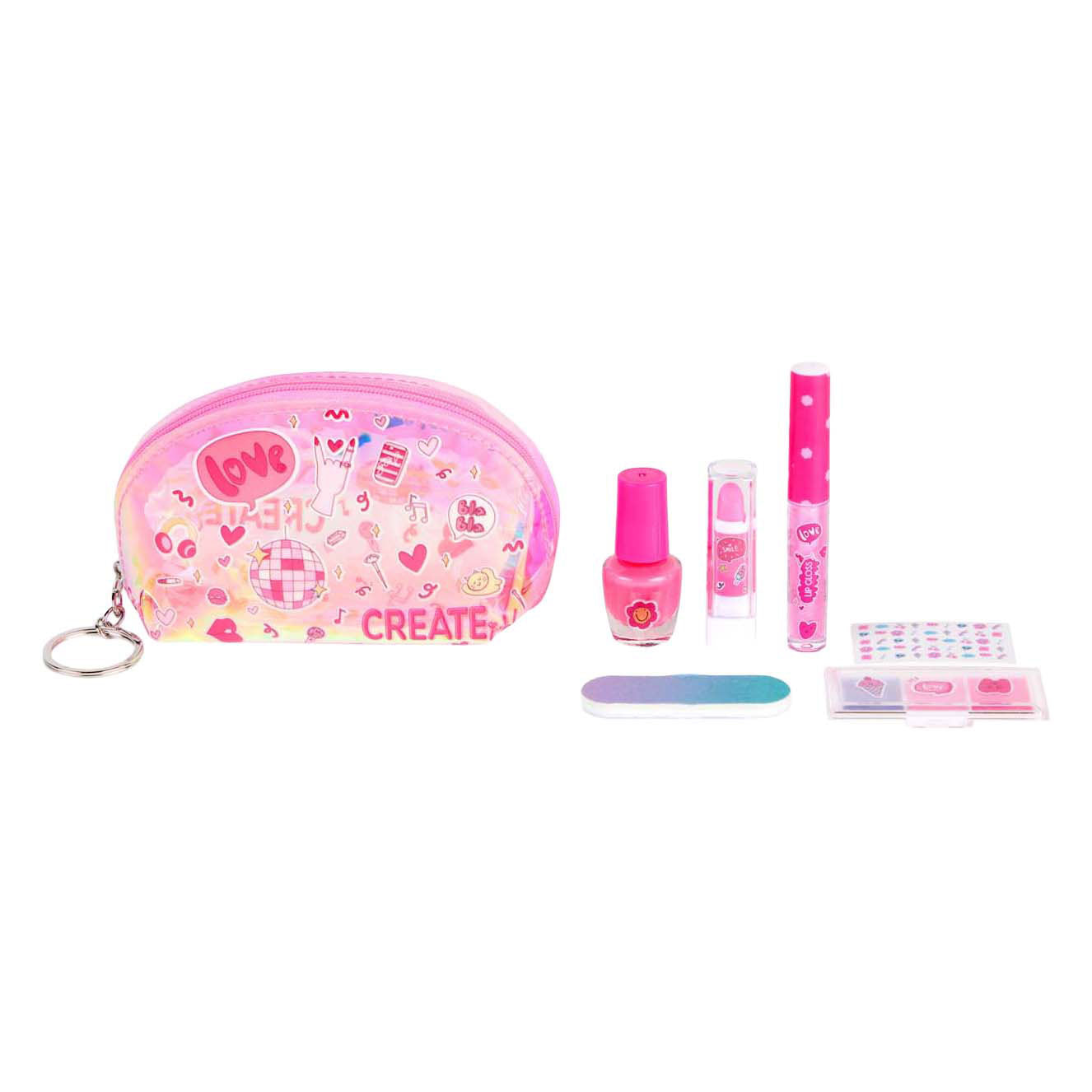 Canenco create it! make-up giftset incl tasje