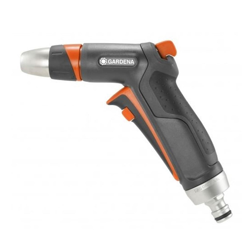 Gardena premium reinigingssproeier spuitpistool - metaal - voor reiniging en bewatering