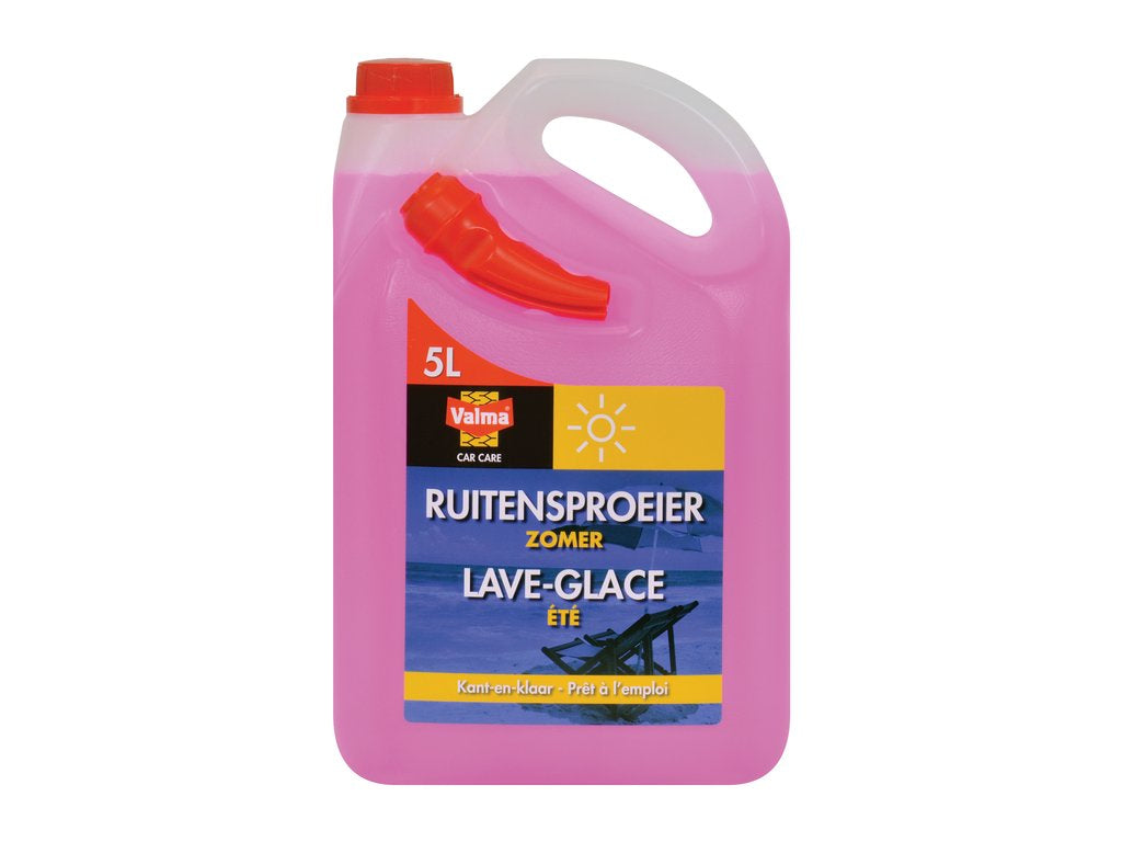 Valma liquide lave-glace été A18 (5 litres)