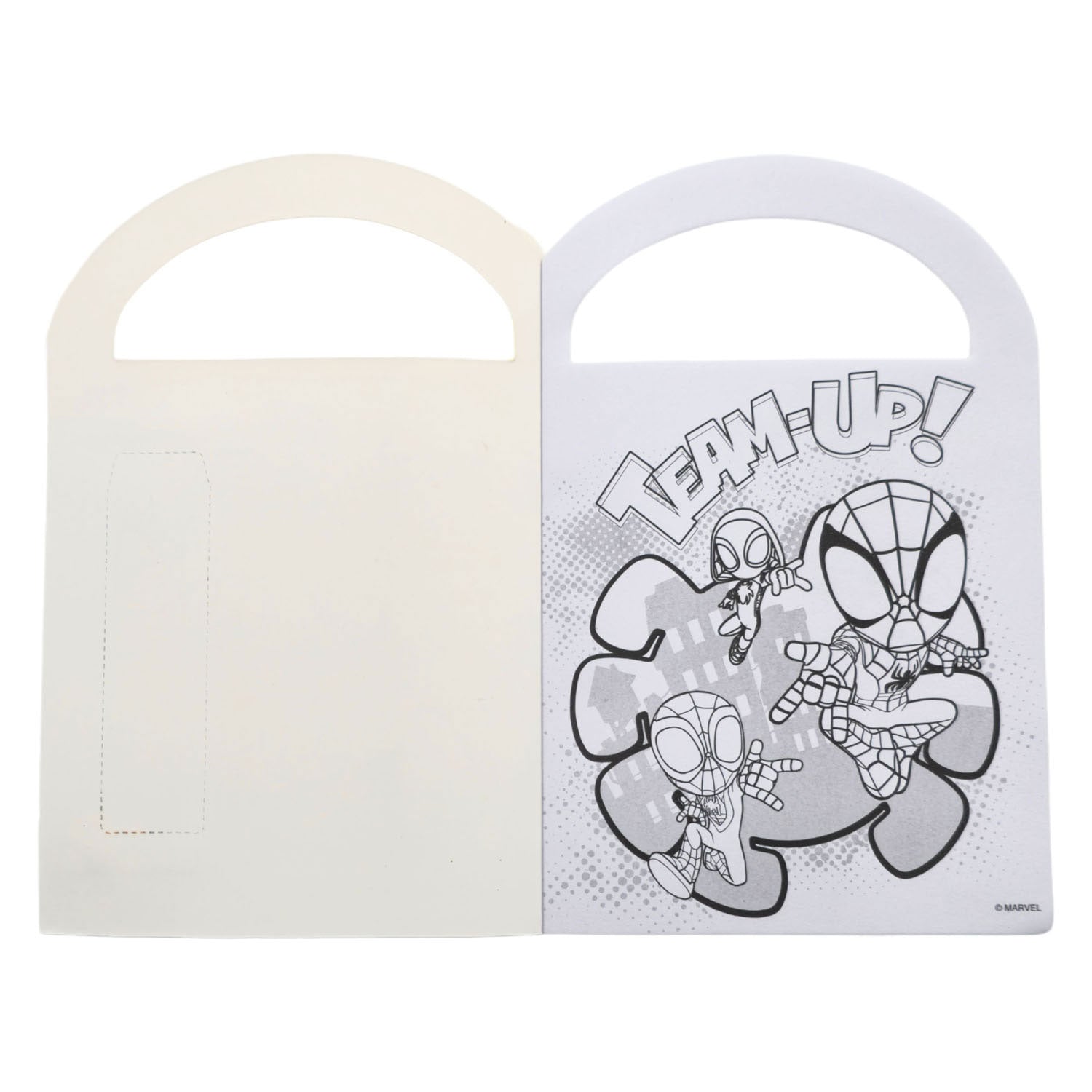 Canenco spidey activiteitenboek - incl. 3 kleurpotloden