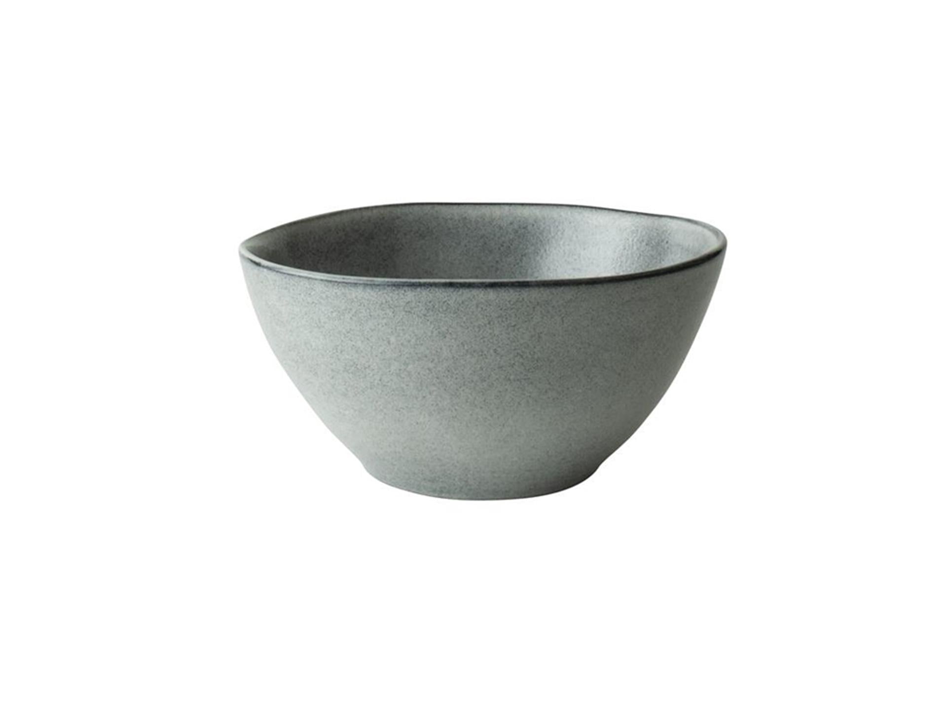 Dutch rose serenity kom ø15cm grijs 4st