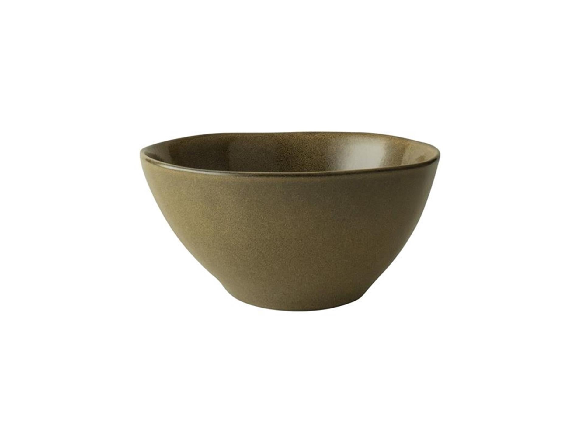 Dutch rose serenity kom ø15cm camel 4st