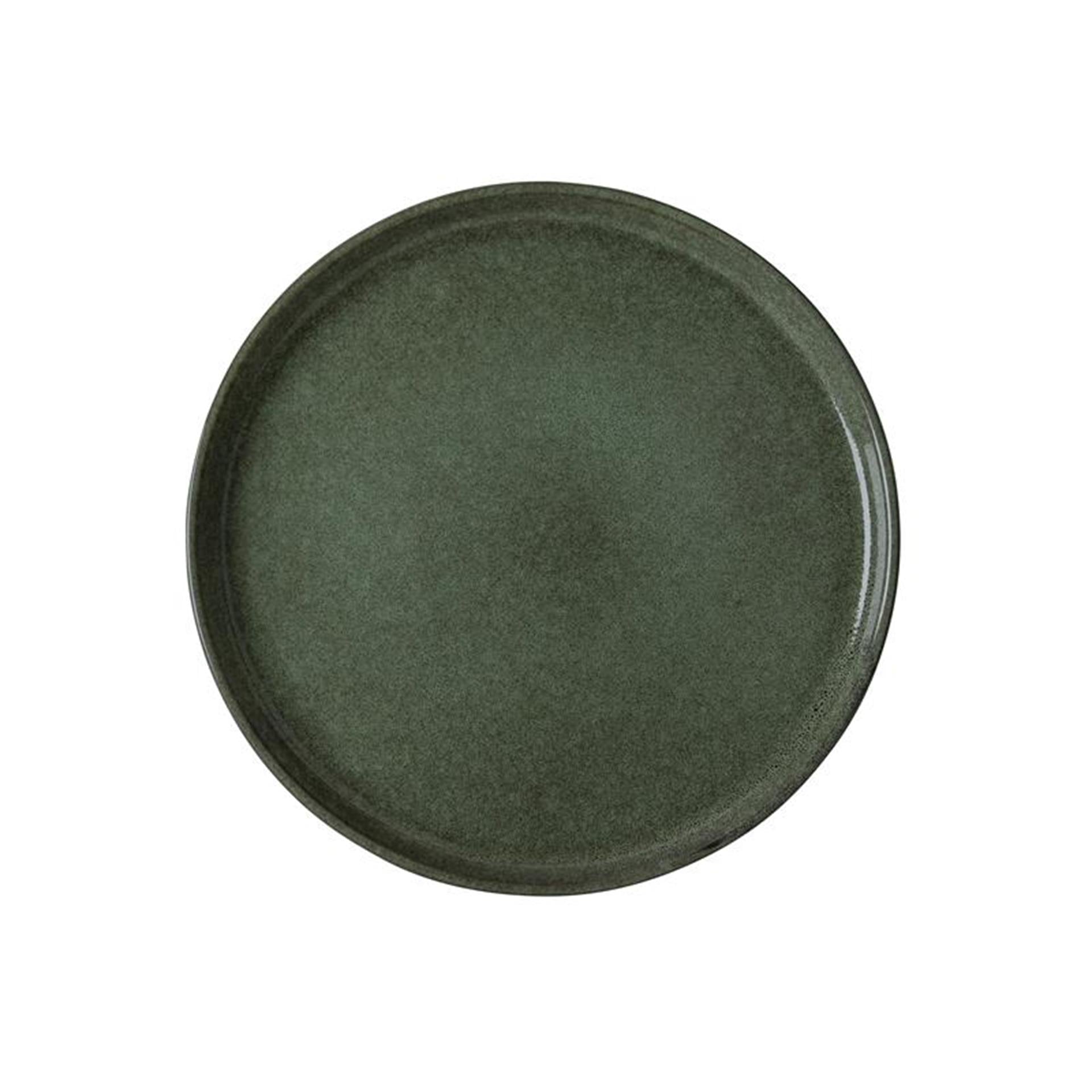 Dutch rose serenity bord ø21cm groen 4st
