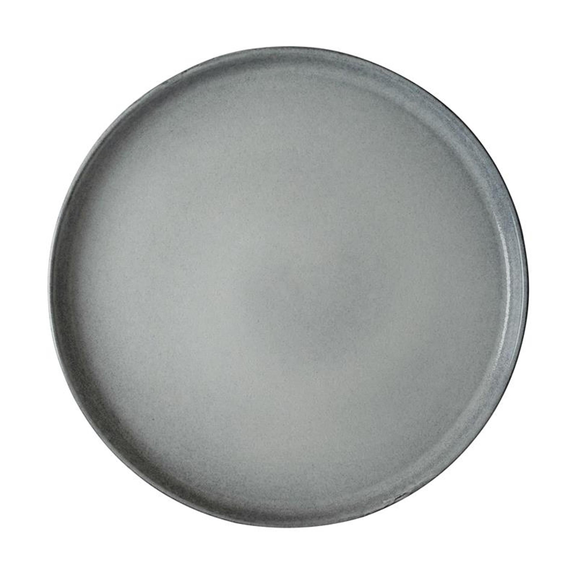 Dutch rose serenity bord ø27cm grijs 4st