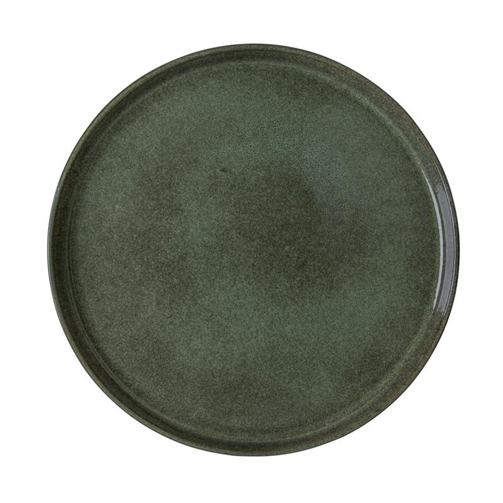 Dutch rose serenity bord ø27cm groen 4st