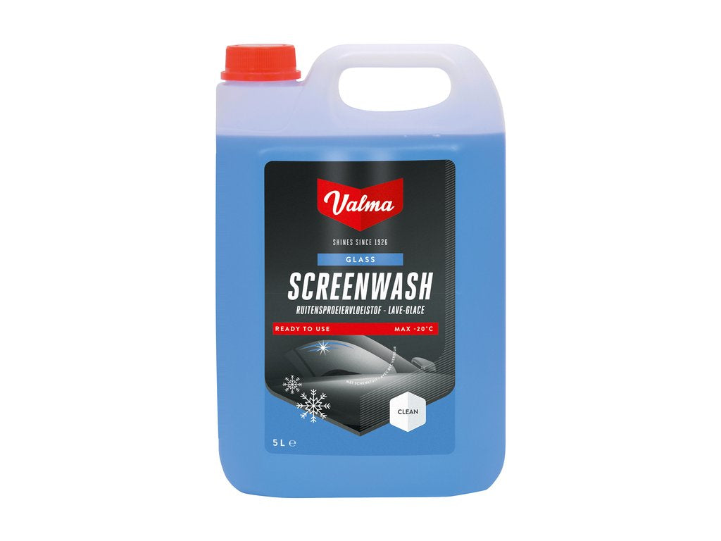 Valma WK05S Ruitensproeiervloeistof - antivries - kant klaar -20°C (5 liter)