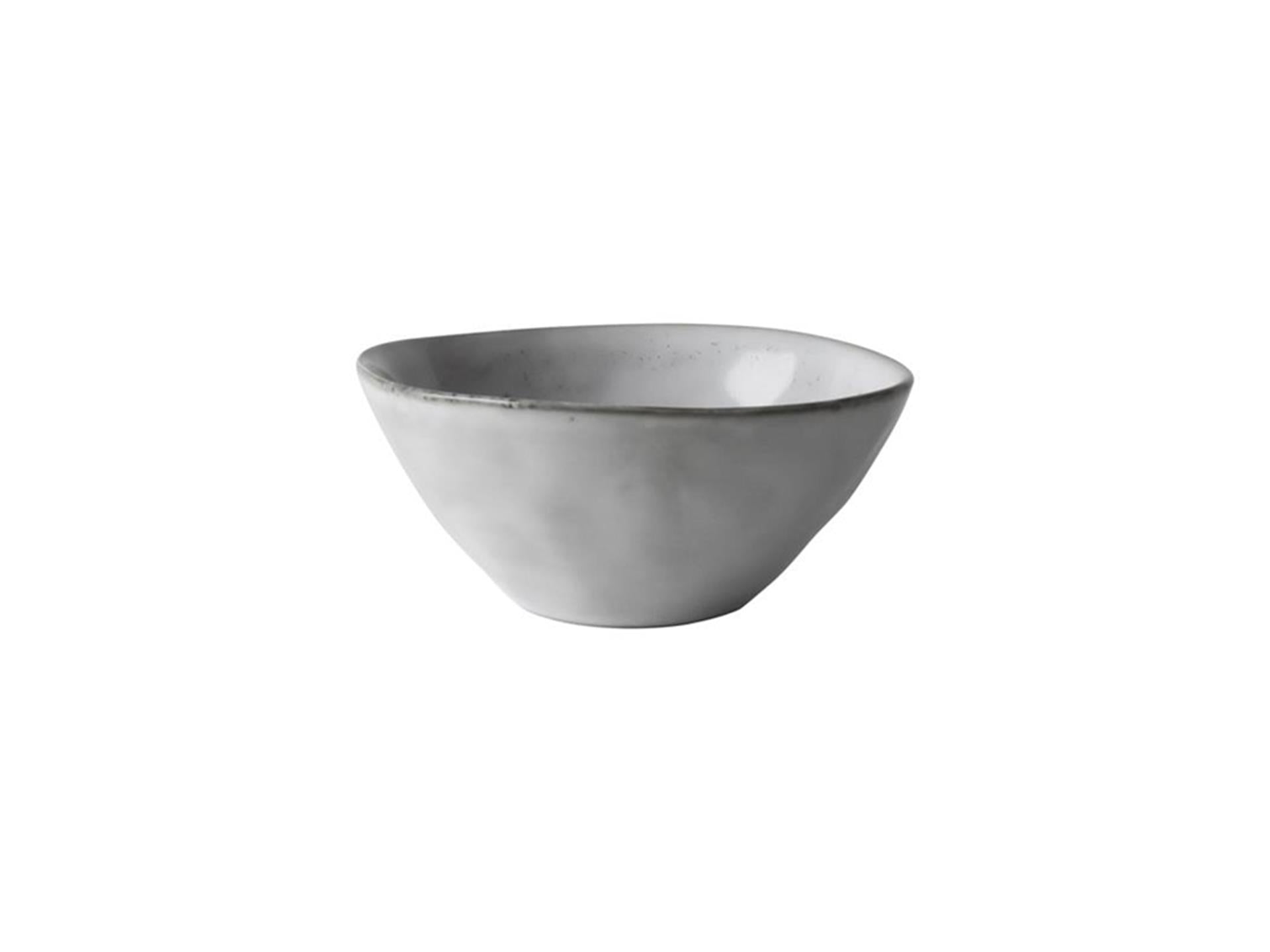 Dutch rose organic kom ø11,5cm grijs 4st