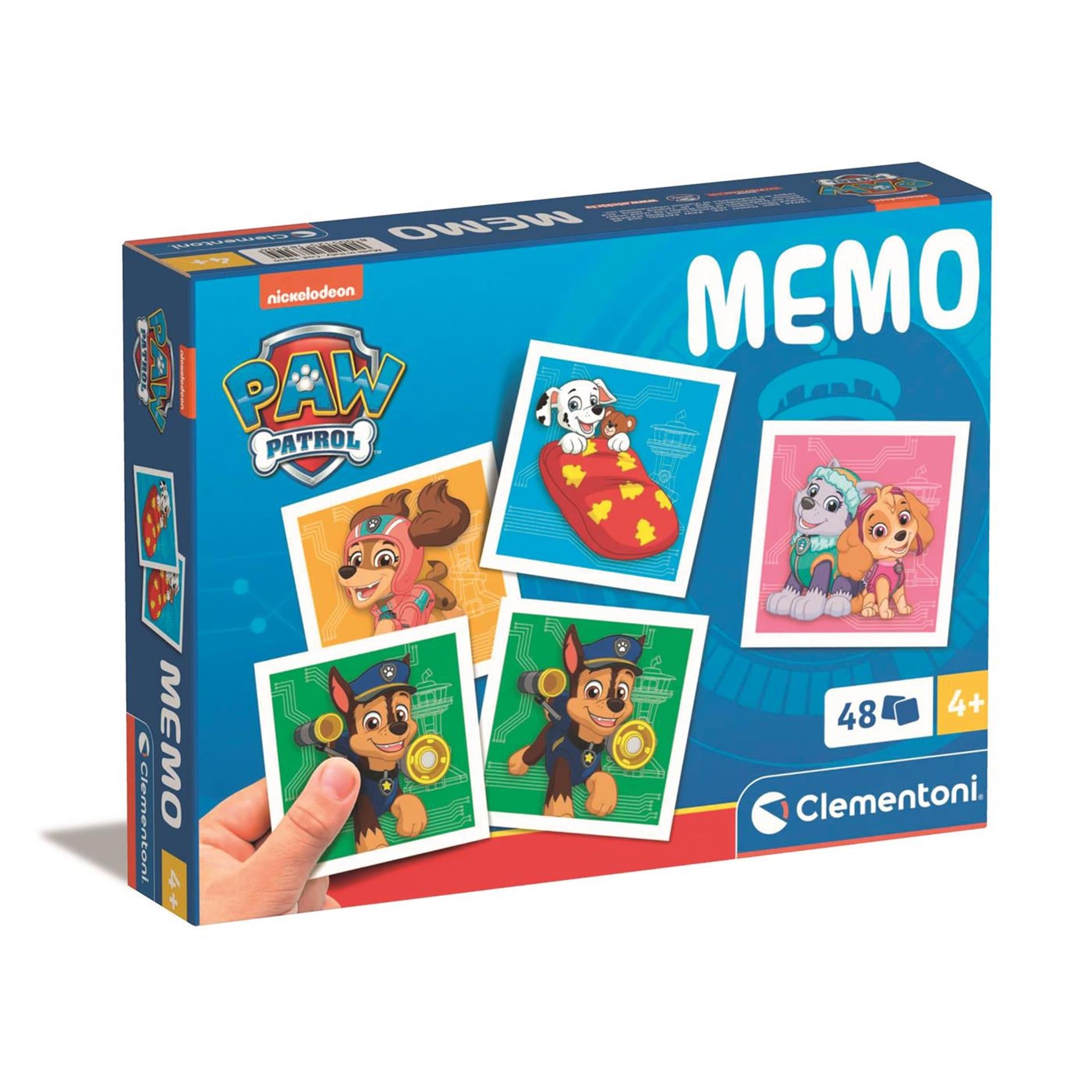 Clementoni Memospel Paw Patrol