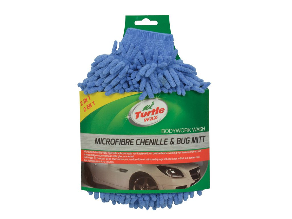 Turtle Wax X163td Gant de Toilette Microfibre