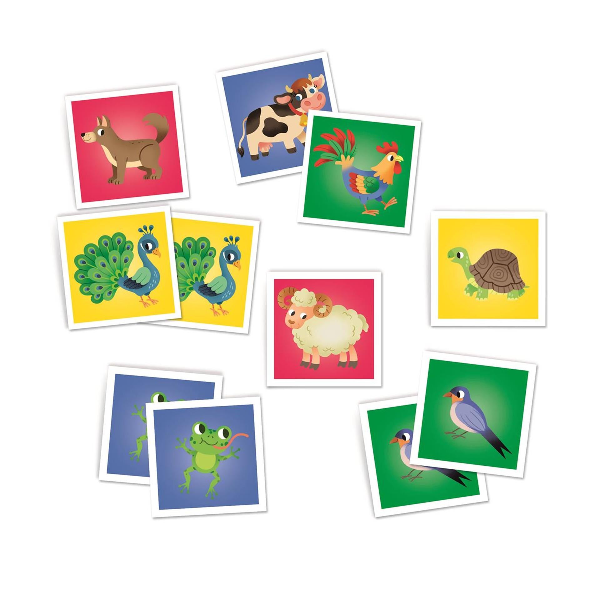 Clementoni memoriespel boerderijdieren