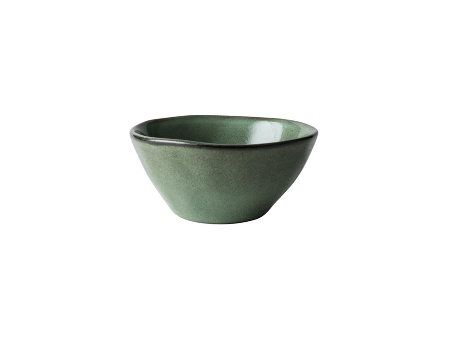 Dutch rose serenity kom ø12cm groen 4st