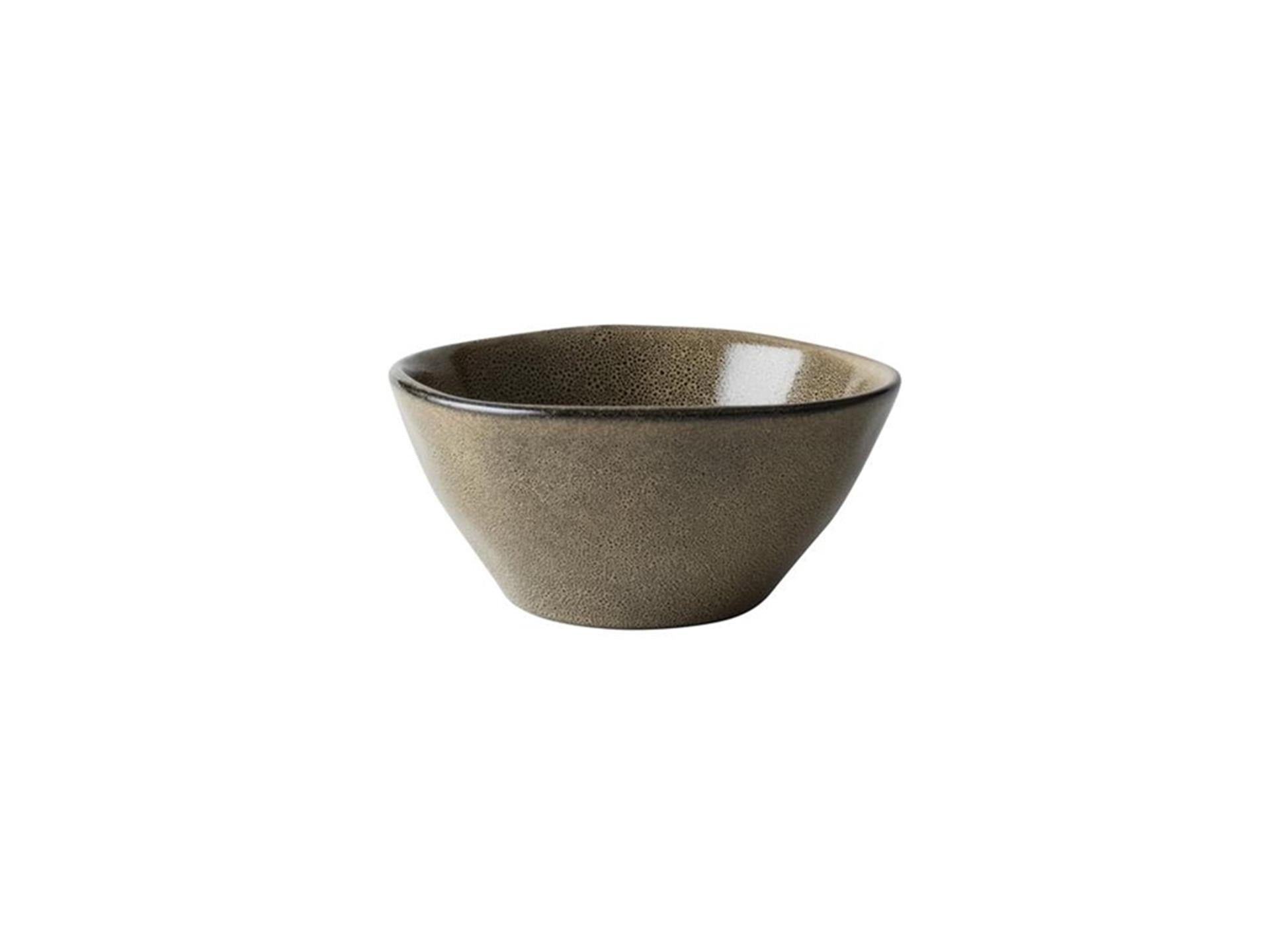 Dutch rose serenity kom ø12cm camel 4st