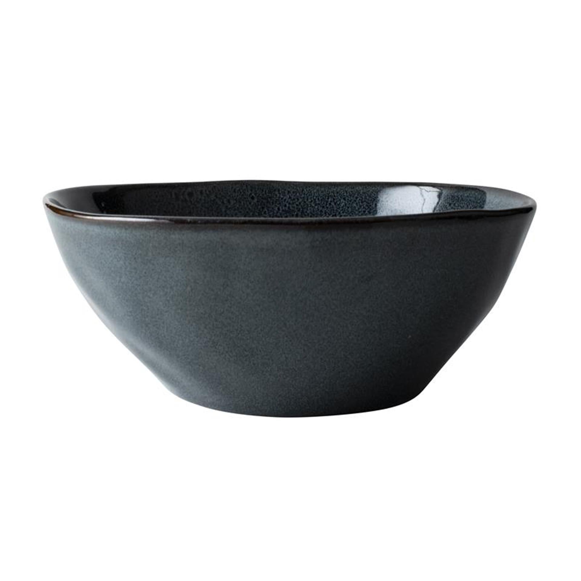Dutch rose serenity schaal ø24cm blauw 2st