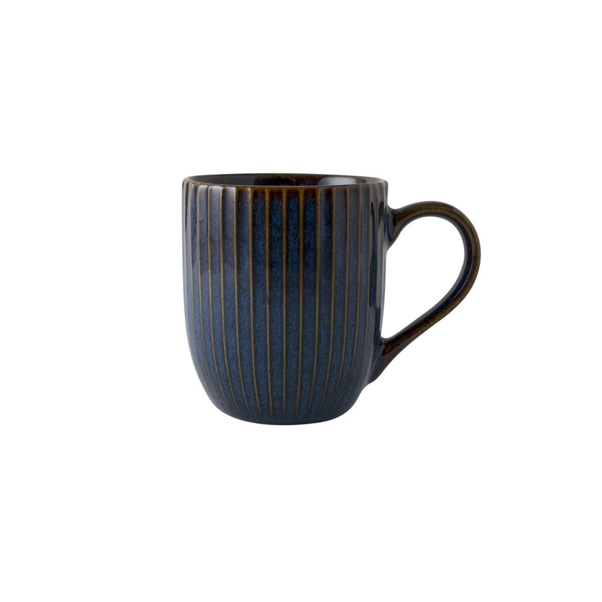 Dutch rose sapphire minimok blauw 4st