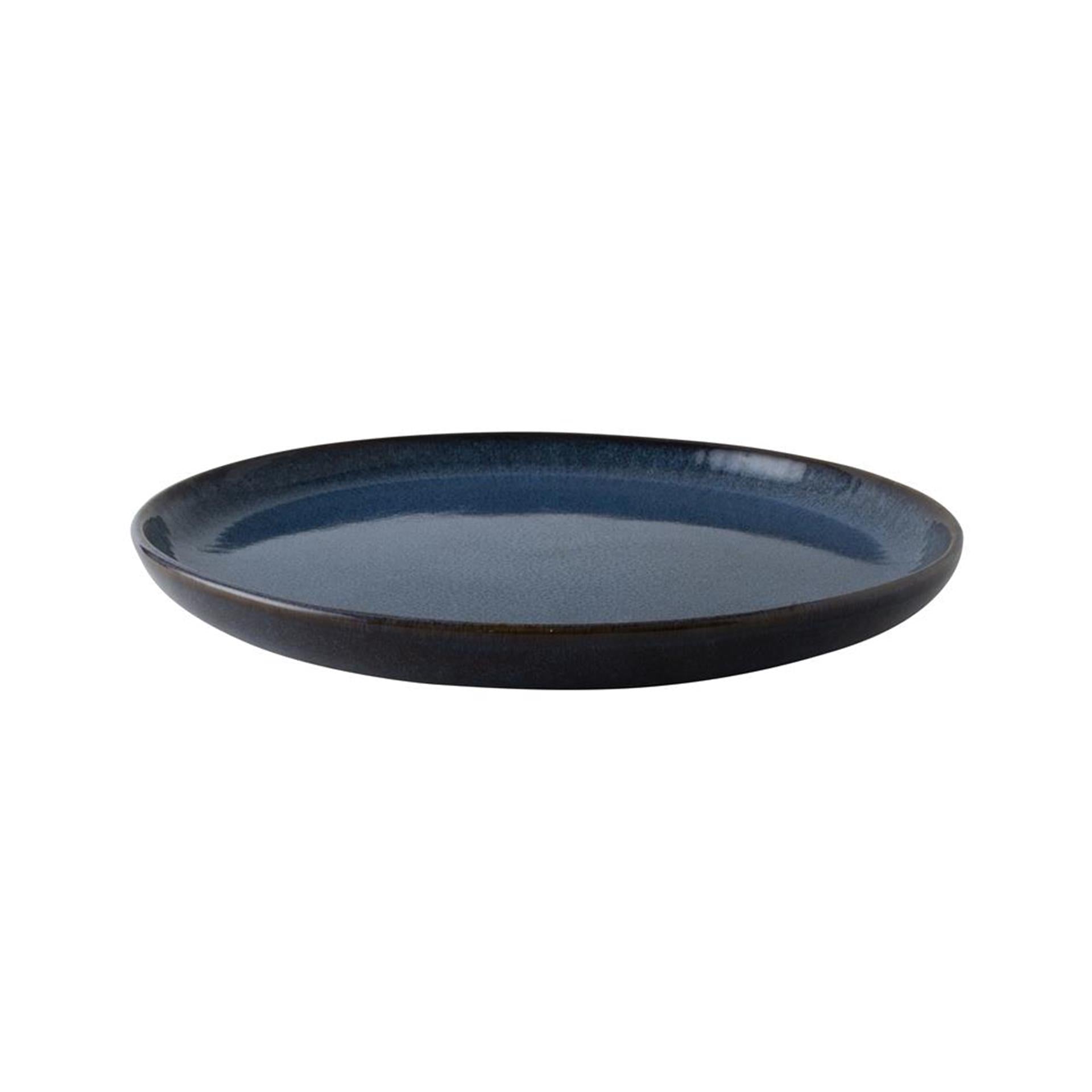 Dutch rose sapphire bord ø21,5cm blauw