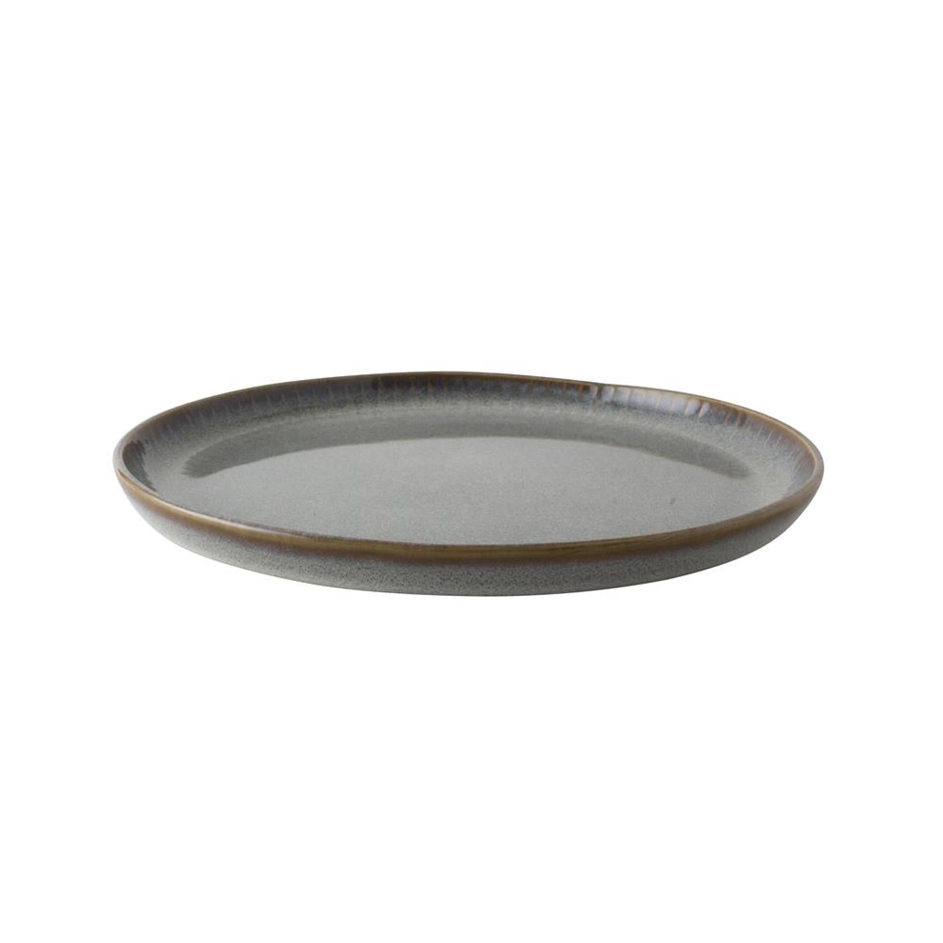 Dutch rose sapphire bord ø21,5cm grijs