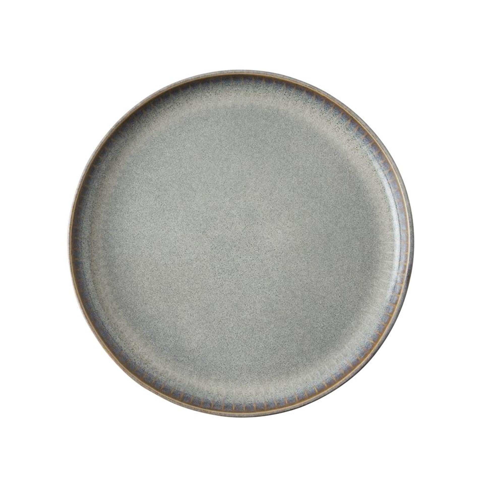 Dutch rose sapphire bord ø21,5cm grijs
