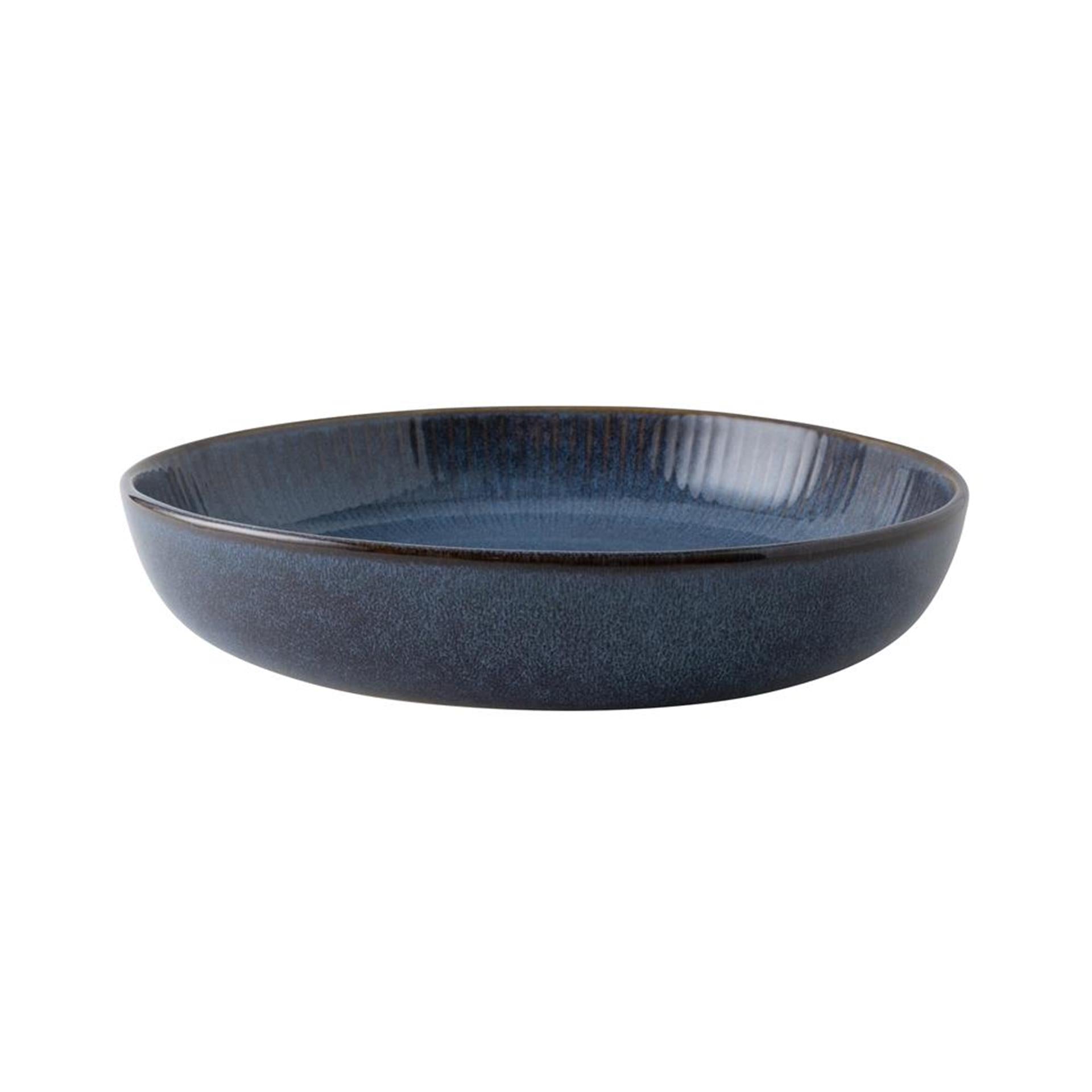 Dutch rose sapphire diep bord ø23cm blau