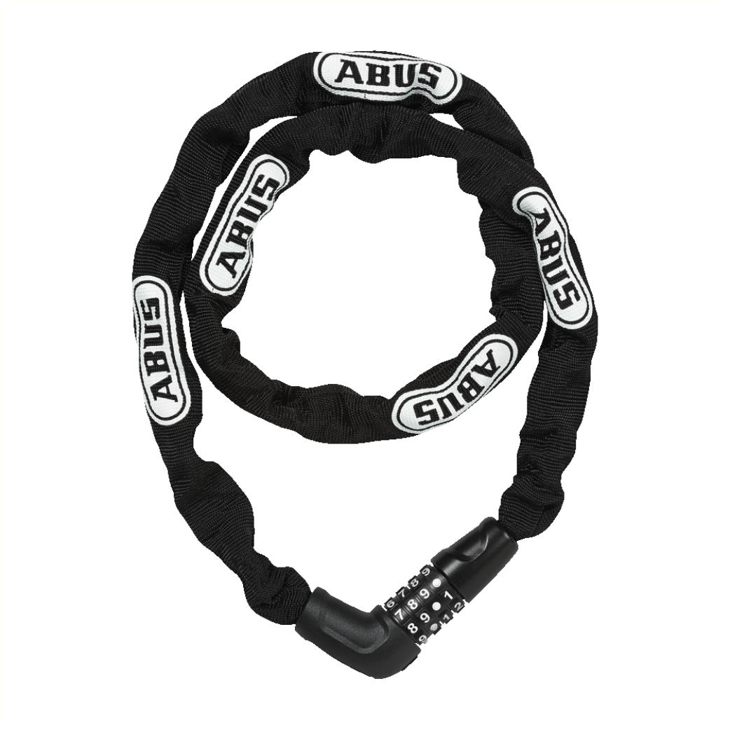 Antivol à chaîne Abus Steel-O-Chain 5805C 110 Noir