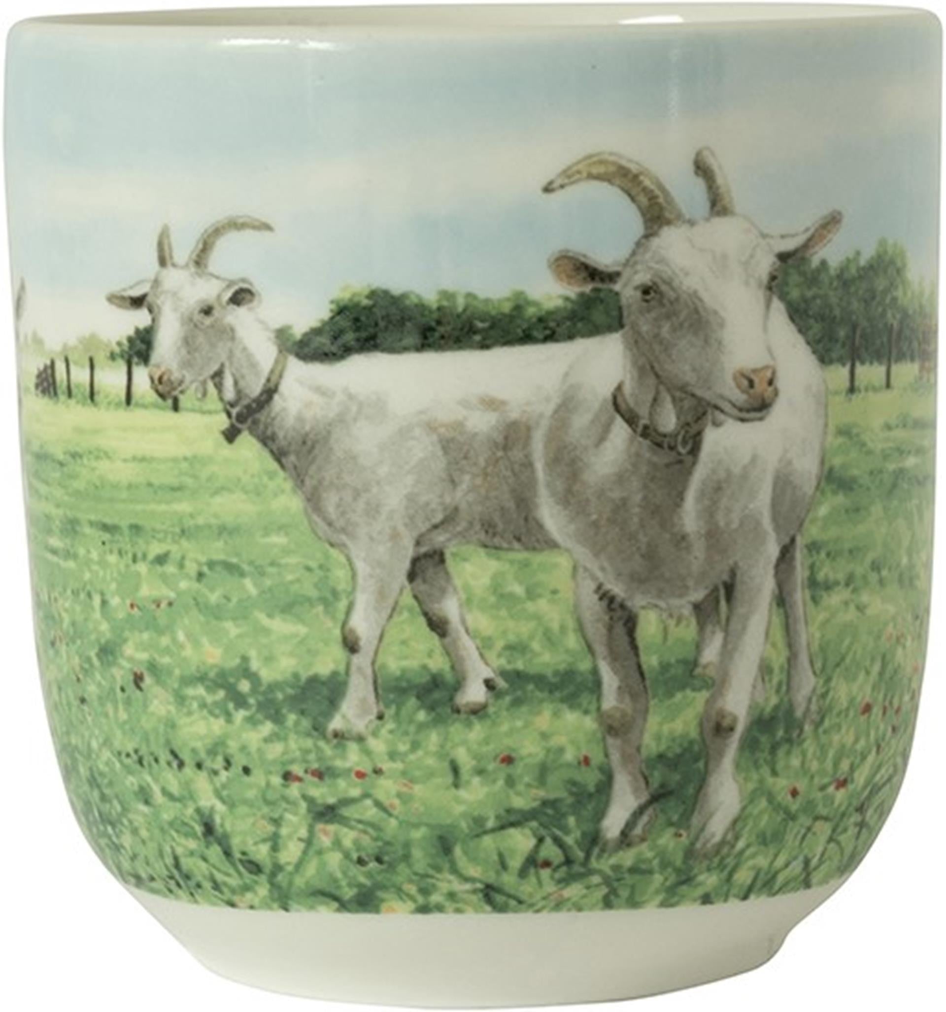 Wiebe van der zee wiebe's farm beker xl geit 41cl 6st