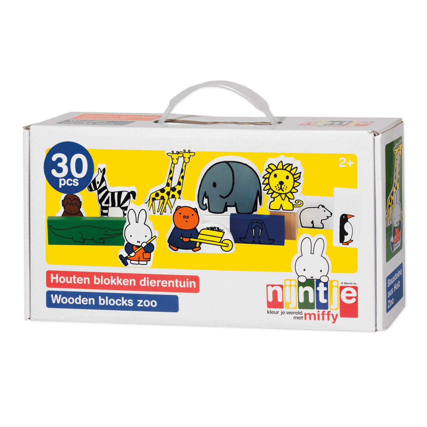 Bambolino Speelgoed Blokken Dierentuin