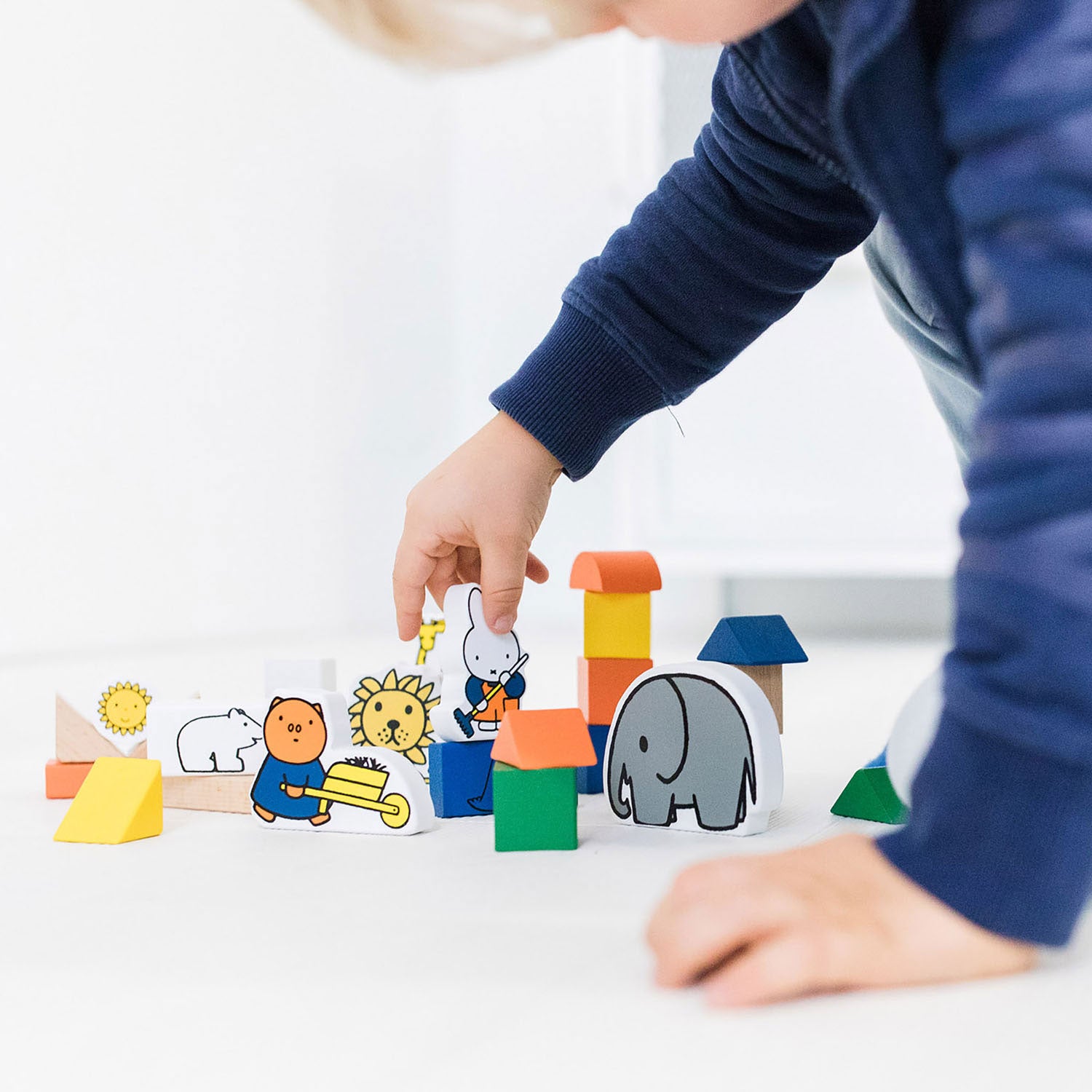 Bambolino Speelgoed Blokken Dierentuin