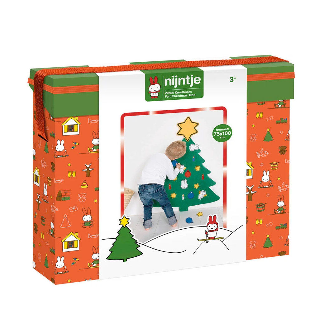 Bambolino nijntje kerstboom vilt