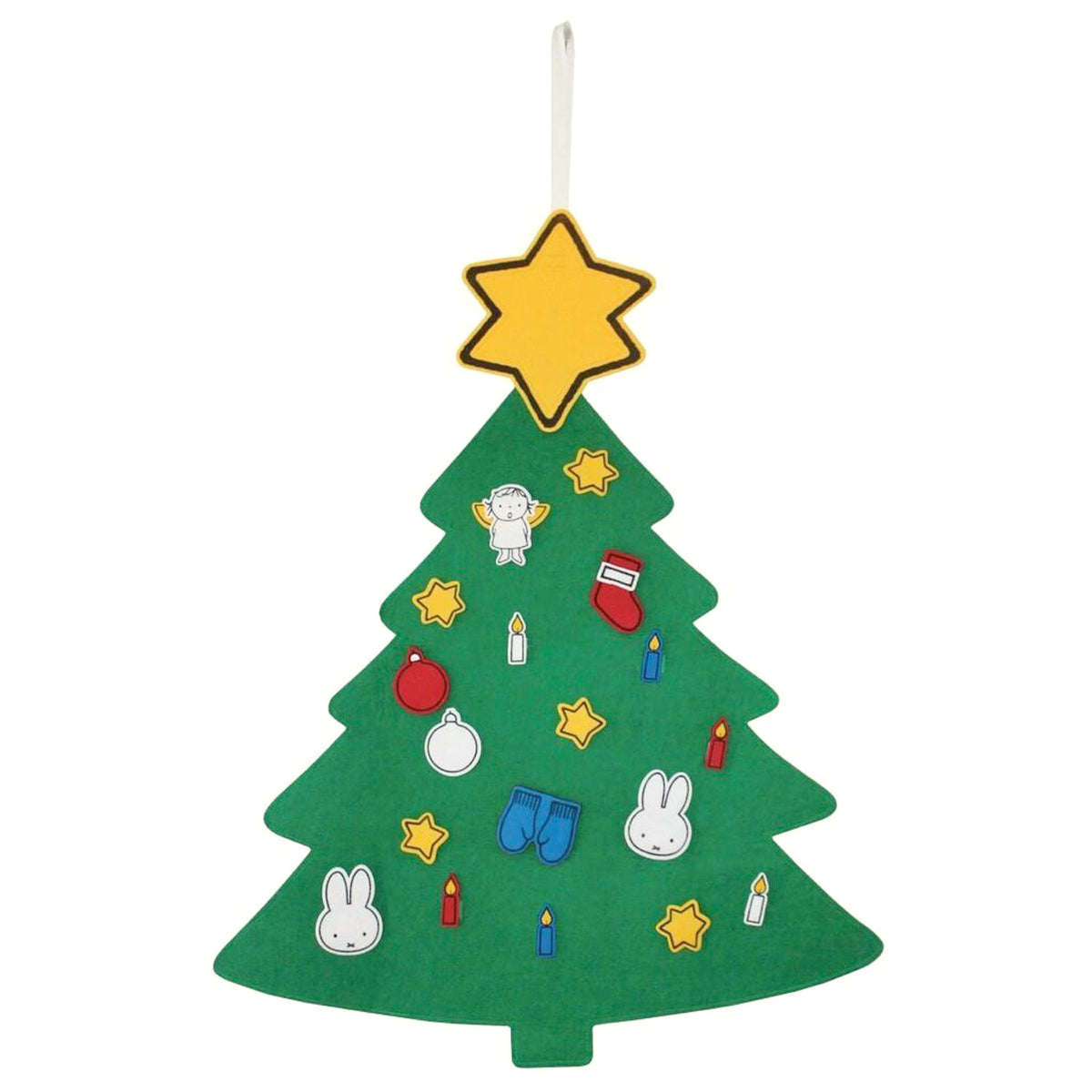 Bambolino toys nijntje kerstboom vilt