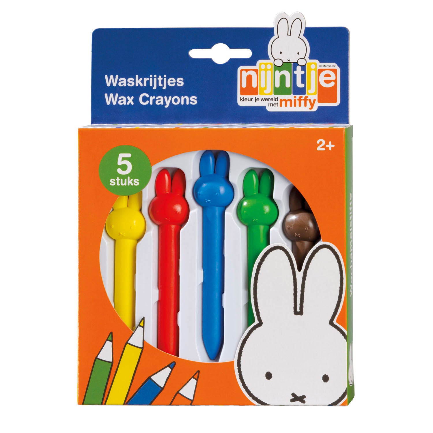Nijntje Waskrijtjes, 5e.