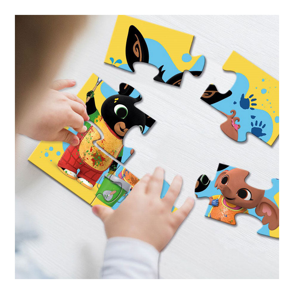 Bambolino speelgoed bing puzzel, 4in1