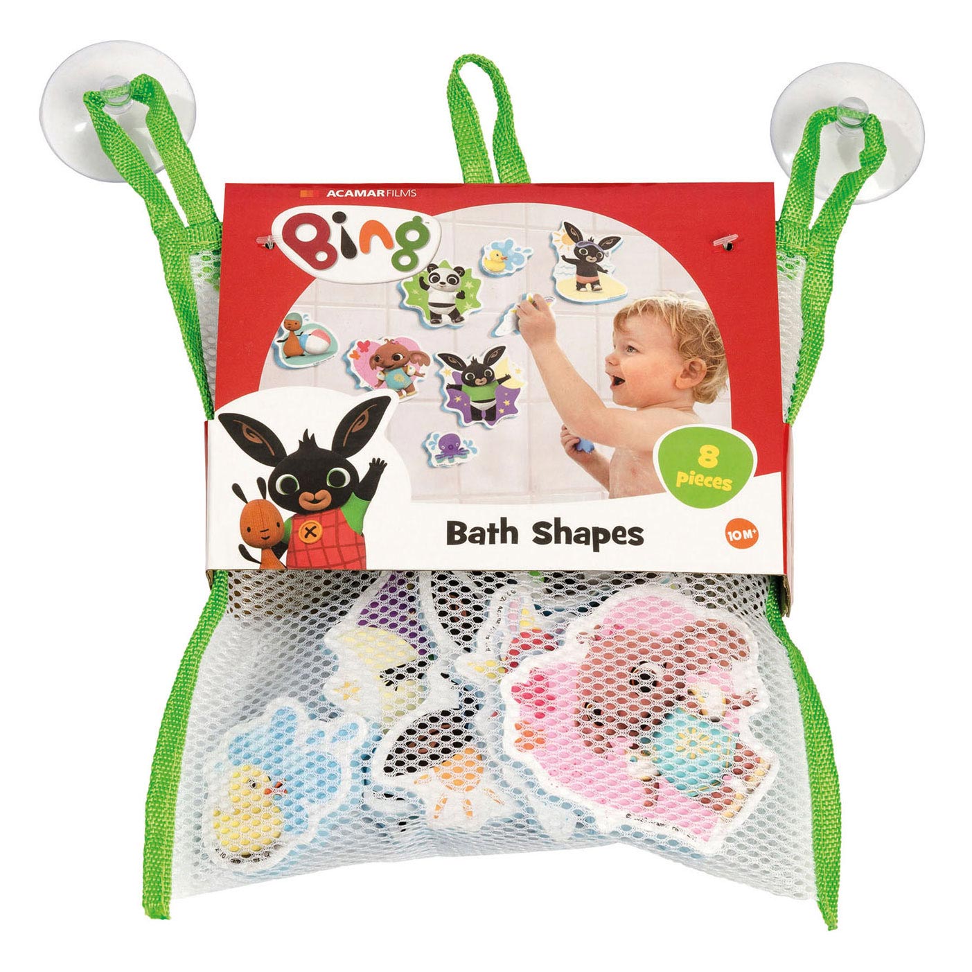 Bambolino toys bing badfiguren, 8dlg.